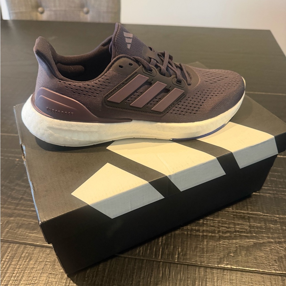 Adidas Women’s Purple Running Shoes - Lightweight Support